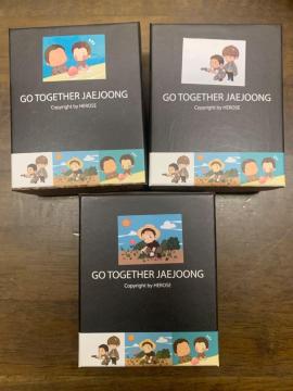 GO TOGETHER JAEJOONG �t�B�M���A�Z�b�g 3�� �t�@���A�C�e�� �W�F�W���� �����_�N�yBS-04�z