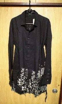 ViKMRII  Fly Front Stingray Shirt 2
