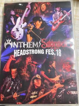 ZBlu-ray AZ ANTHEM / SABBRABELLES TuxY HEADSTRONG FES.18