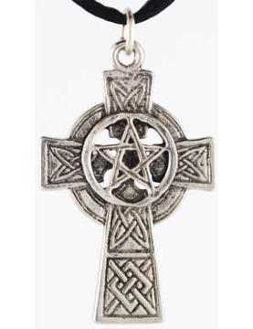 Celtic Cross Pentagram Pg\܊p`y_g