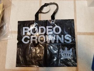 RODEO CROWNS ショップ袋