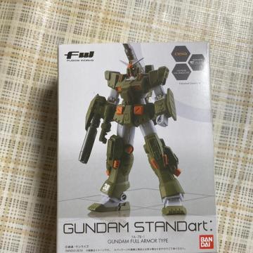 H߁@g[fBOtBMA@tA[}[K_ uFW GUNDAM STANDartF18v