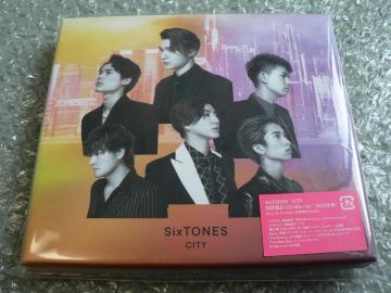 SixTONES^2ndAowCITYxByCD+u[CzBOXdl^ɂoi