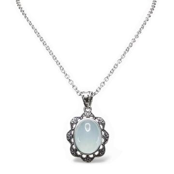 �ǎ��V�R�΃A�N�A�}�����V�g�̐΃A���e�B�[�N�l�b�N���X812-189