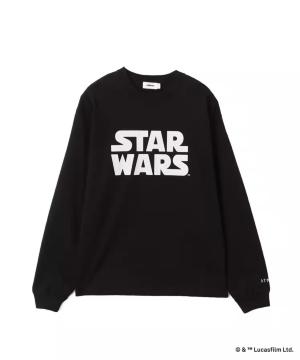 �V�i atmos �A�g���X �~ STAR WARS �X�^�[�E�H�[�Y ����T�V���c S�� ����T�V���cGAME LS T-shirt