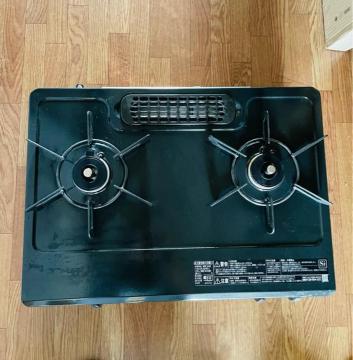 �����i�C Rinnai �K�X�e�[�u�� �K�X�R���� 2�� �O�����t�� �u���b�N
