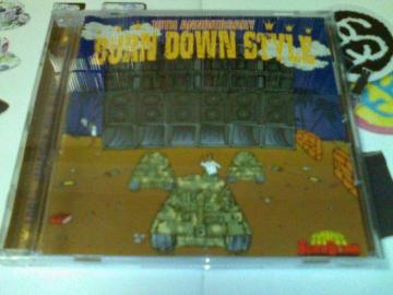 sBURN DOWNt10TH ANNIVERSARY QG REGGAE