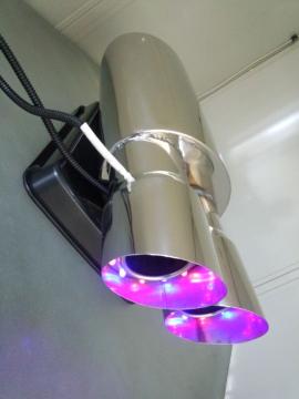 〓 オールステン テールLED付き 加工取り付け用 W出しマフラーテール 〓〓