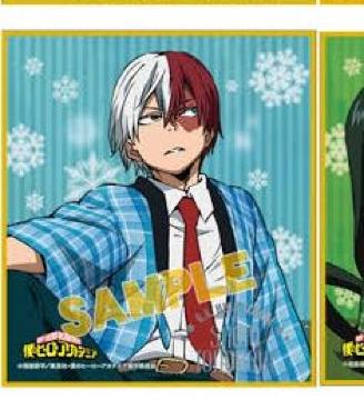 ヒロアカ 色紙 轟焦凍