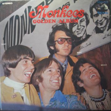 LPレコード/Monkees全14曲中古品!!1968年0108