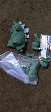 ミニチュア ゴジラ フィギュア 「バンダイ』
