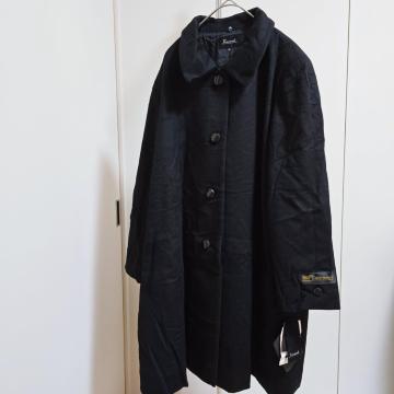 �V�i�^�O�t���@Renievel �J�V�~��100%�@�u���b�N�E�[���R�[�g L�T�C�Y