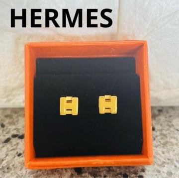 �y�ɔ��i�z��SA�����N��HERMES �G�����X H�L���[�u �J�[�W���h�A�b�V�� �S�[���h �s�A�X H���S ���t��