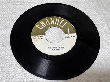 CHANNEL 1 / MEDITATIONS - WOMAN IS LIKE A SHADOW (7�C���` ���R�[�h)
