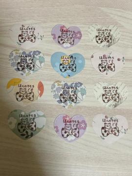 �ق�̃L���`�ł��@�n�[�g�@12��