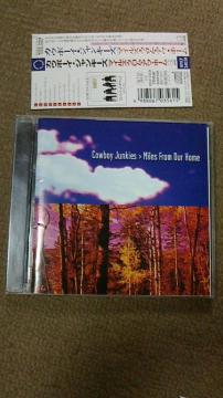送料無料 カウボーイジャンキーズ マイルズ・フロム・アワ・ホーム CD