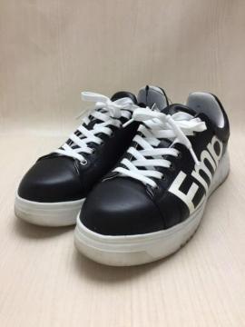 ☆EMPORIO ARMANI エンポリオ アルマーニ ロゴ スニーカー/メンズ/26cm