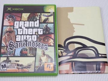 xboxgrand theft auto SanAndreas CO kĔ }bvt