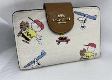 COACH �R�[�`�@�X�k�[�s�[  �s�[�i�b�c�@�R���{�@��܂�@���z�@���@�z���C�g�@���U�[�@���g�p
