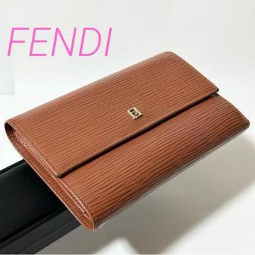 FENDI �t�F���f�B ���B���e�[�W 2266 30858.079 �Y�b�J ���U�[ ��܂� ���z �D���� �J�[�h���� �u���E��