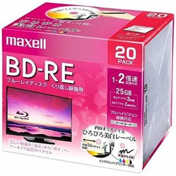 maxell ^p BD-RE W130 2{