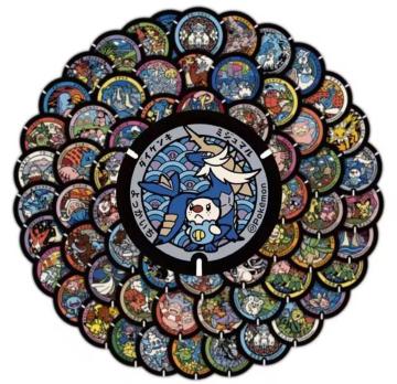 �|�P���� �}���z�[��  �X�e�b�J�[ �|�P�ӂ� �V�[���@105��