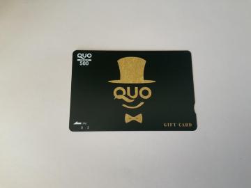 QUO�J�[�h�@500�~�@��