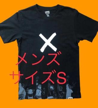 �����s�[�X �T�ԏ��N�W�����v�@UNIQLO�@���j�N���@T�V���c�@�����@�����Y�@�T�C�YS�@�u���b�N