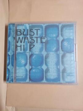 THE BLUE HEARTS BUST WASTE HIP CD �u���[�n�[�c