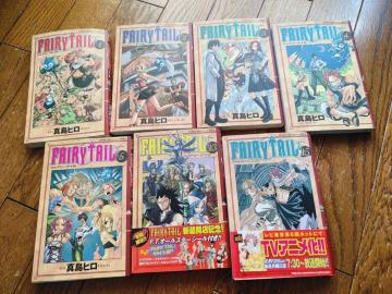FAIRY TAIL �t�F�A���[�e�C�� ���� ��1�� ���� �Z�b�g �u�k�ЃR�~�b�N�X ���� MAGAZINE �^���q��