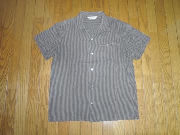 CALEE �L�����[ �J�݃V���c M �X�g���C�v�� �����V���c SHIRTS