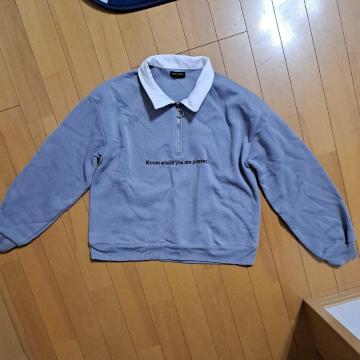 150cmのトレーナー