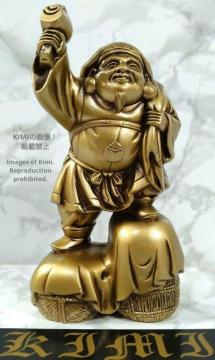 单V Daikokuten 9.7cm 3.8inch VL[S[h J^_ t qcG_ ^ Ô  u