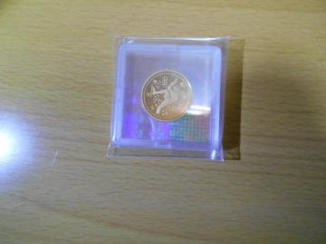 1万円金貨 長野オリンピック スピードスケート