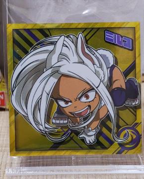 僕のヒーローアカデミア ヒロアカ ミルコ ウエハース シール