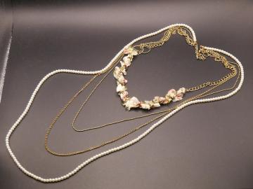 �V�i�@�A���e�B�[�N�� �ّf��4�A�`�F�[�� �t�F�C�N�p�[�� �����O�l�b�N���X