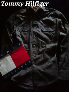 yTommy Hilfigerzg~[@Vintage Washed ޳ݼ L/ްݐD