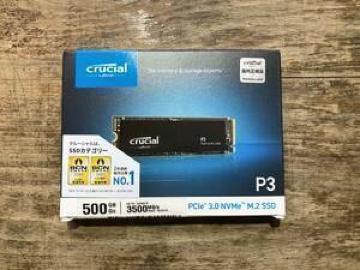 P3 CT500P3SSD8JP�@�����^�@SSD�@�N���[�V����