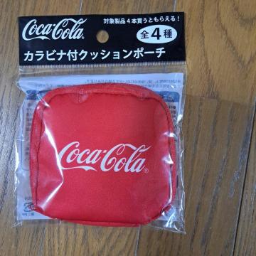 クッションポーチ