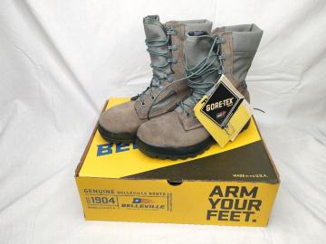 �y���g�p�zBelleville 7.5R �S�A�e�b�N�X �u�[�c �r�u�����\�[�� GORE-TEX �R���o�b�g�u�[�c