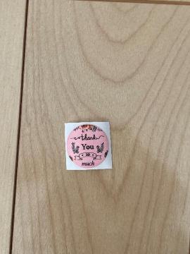 thankyou�V�[�� ���肪�Ƃ��@�|�C���g����