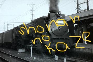御殿場線のD52236とD52101の現役時代のモノクロネガです。