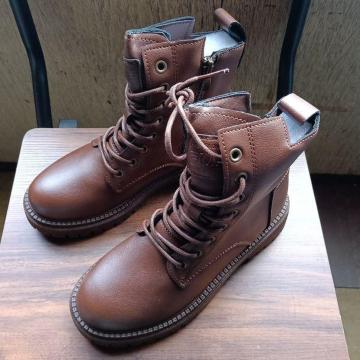 �V�i 22.5cm ���f�B�[�X �u�[�c �u���E�� ���� �V���[�Y �V���[�g�u�[�c