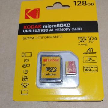 kodak microsd 128gb