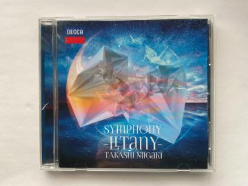 �V�_�� SYMPHONY -LITANY- ������ �A�� �s�A�m���t�� �V�� DECCA UCCD-1443 CD