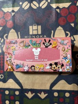 ディズニー★ハピネスミニボックス★ミニティッシュ★プリントティッシュ