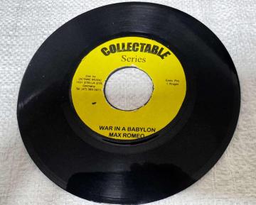Max Romeo - War in a Babylon Collectable Series ���Q�G �_�u