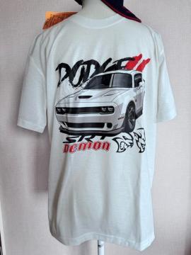 �����Y ����T�V���c�@�ԃv�����g�@�z���C�g / XL�T�C�Y