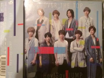 !A!HeySayJUMP/OVERTHETOP/CD{DVDi!