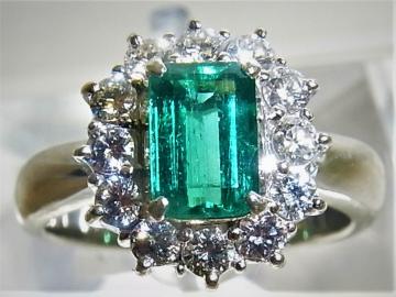 Pt900 v`i O Gh 0.702ct _C 0.43ct